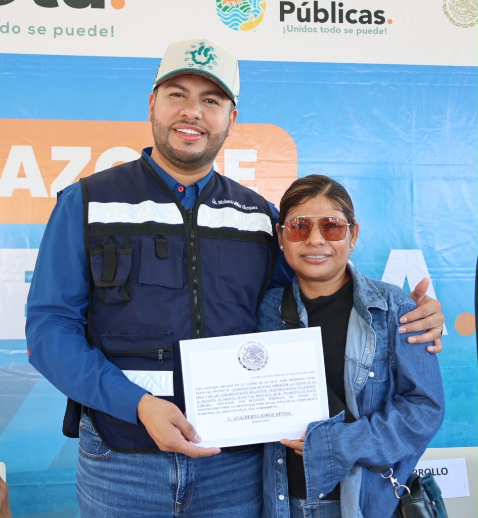 GOBIERNO DE ELOTA INICIA PROGRAMA DE CONSTRUCCION DE PISOS FIRMES PARA BENEFICIO DE 32 FAMILIAS