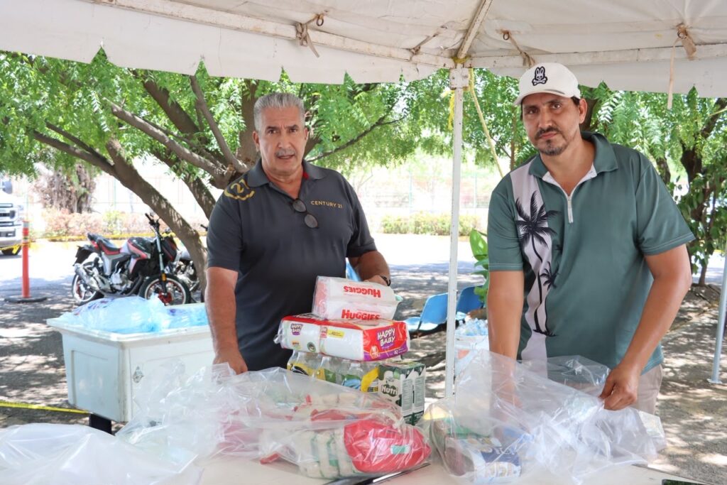 Abre DIF Sinaloa centro de acopio para familias afectadas por el sismo en Venezuela