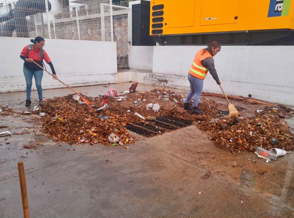 Gobierno de Mazatlán coordina acciones integrales tras las lluvias registradas