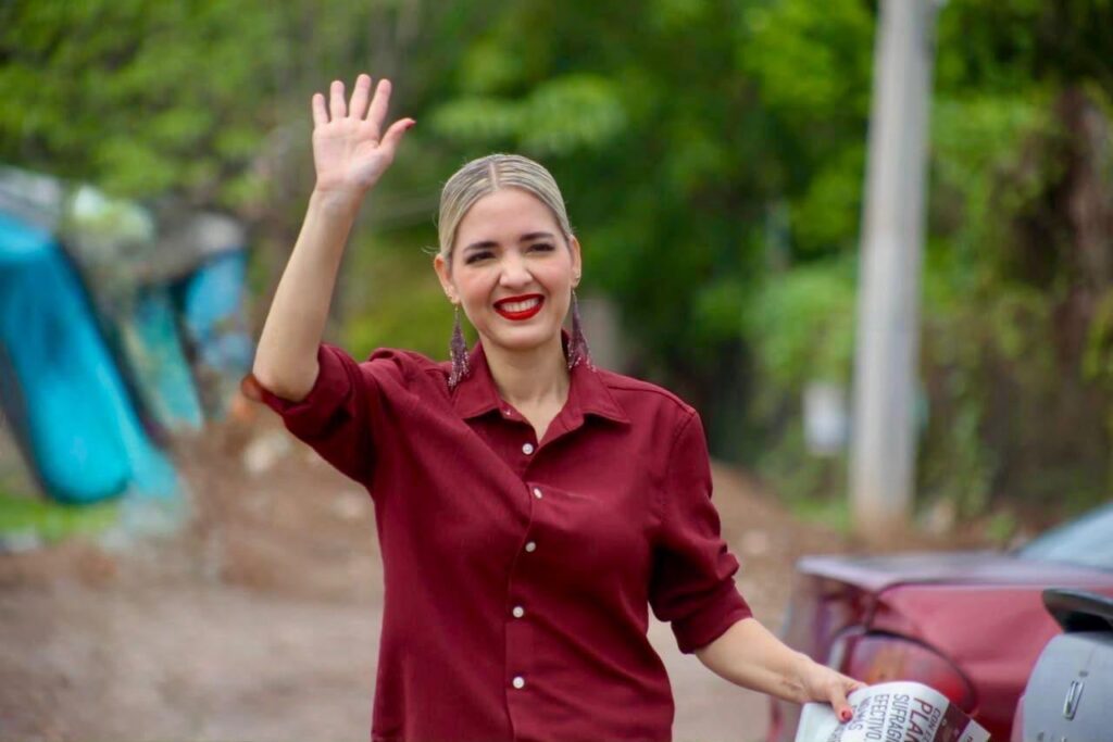 Estrella Palacios, una joven mujer de territorio que fortalece la organización de la Transformación en Sinaloa
