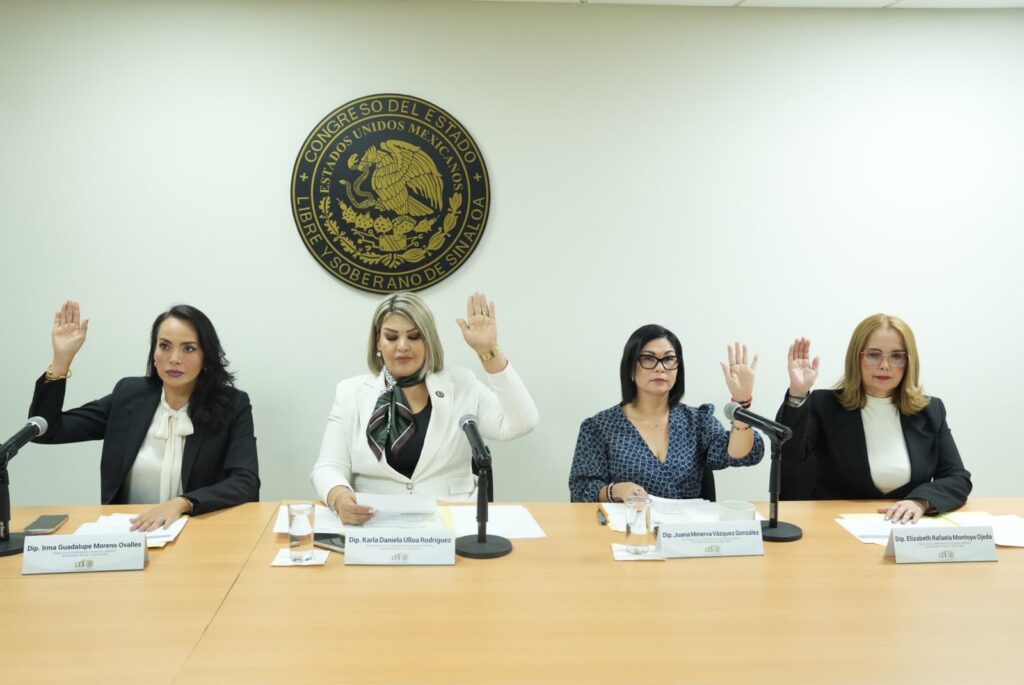 Comisión de Igualdad del Congreso de Sinaloa acuerda dar seguimiento a iniciativas para fortalecer la igualdad y prevenir el embarazo adolescente