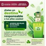 Invita Ayuntamiento de Culiacán a dar un destino responsable a las pilas usadas