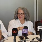 Nuestro compromiso está en los principios de Morena, dice Graciela Domínguez en su recorrido por Sinaloa. “Me atengo a mi trayectoria”