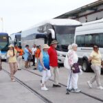 Mazatlán se consolida como destino preferido de cruceristas con la llegada de más de 3,900 visitantes a bordo del Navigator of the Seas