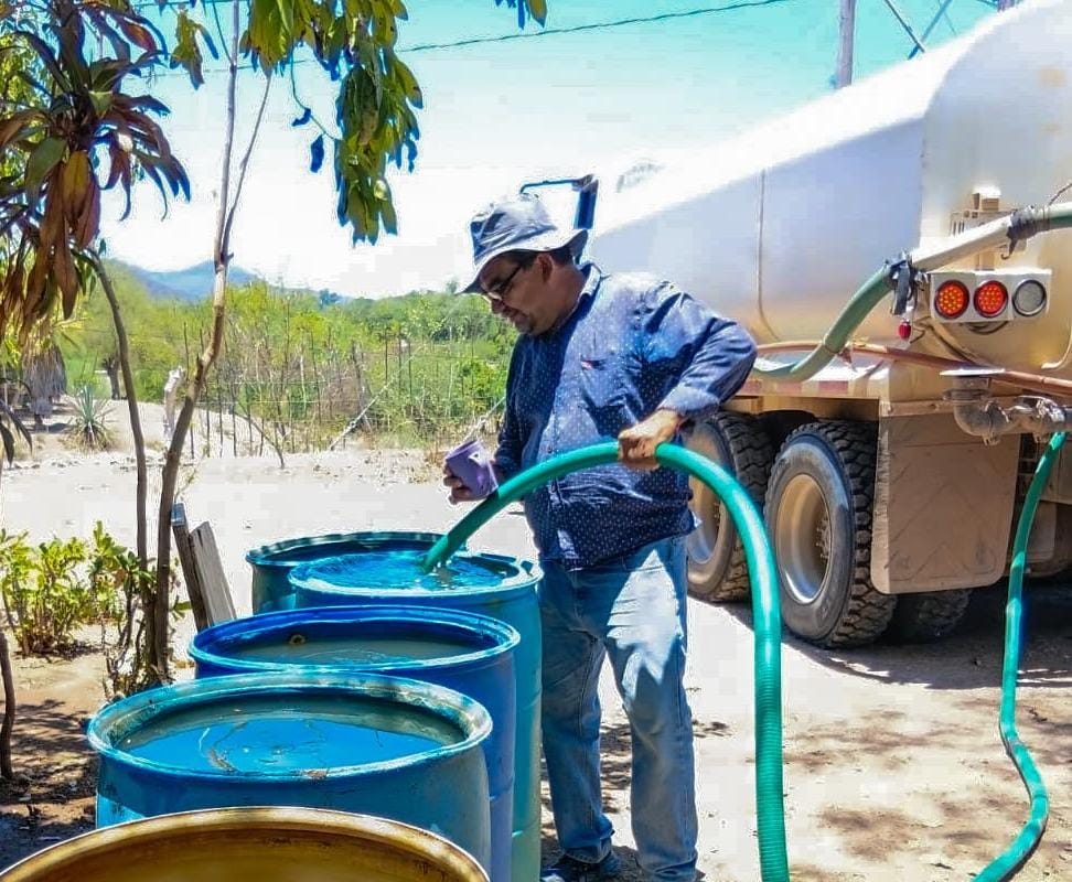 CEAPAS ha contribuido al beneficio de 22,204 habitantes con el Programa Emergente por Sequía