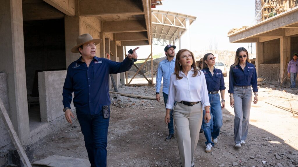 ISIFE y SEPyC supervisan avances de infraestructura escolar para fortalecer la educación básica y media superior en Culiacán