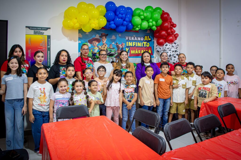 Arranca curso de verano infantil de COMPAVIF para promover valores y prevenir la violencia familiar