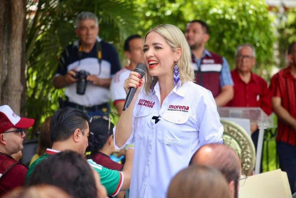 La fuerza de Morena está en el pueblo organizado:Estrella Palacios fortalece la Transformación en Sinaloa