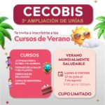 Gobierno de Mazatlán abre inscripciones para los cursos de verano en los CECOBIS
