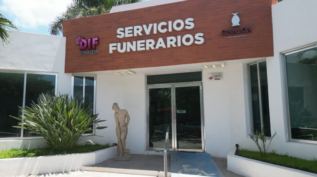 DIF Sinaloa brinda servicios funerarios con atención permanente las 24 horas, los 365 días del año