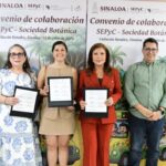 SEPyC y Sociedad Botánica de Sinaloa firman convenio para fortalecer la educación ambiental