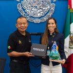 Firma Sectur convenio de colaboración con el AIFA
