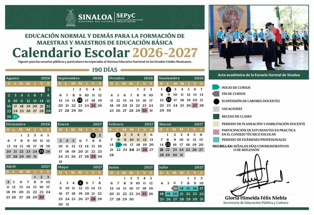 Este 31 de agosto, ¡todas y todos a clases en Sinaloa!