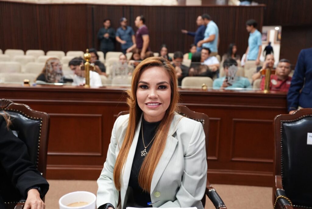 Propone Paola Gárate fortalecer a las policías locales para recuperar la seguridad y la confianza ciudadana en Sinaloa