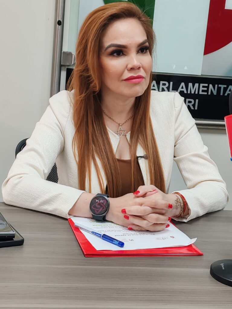 Exige Paola Gárate programa emergente para rescatar al sector productivo
