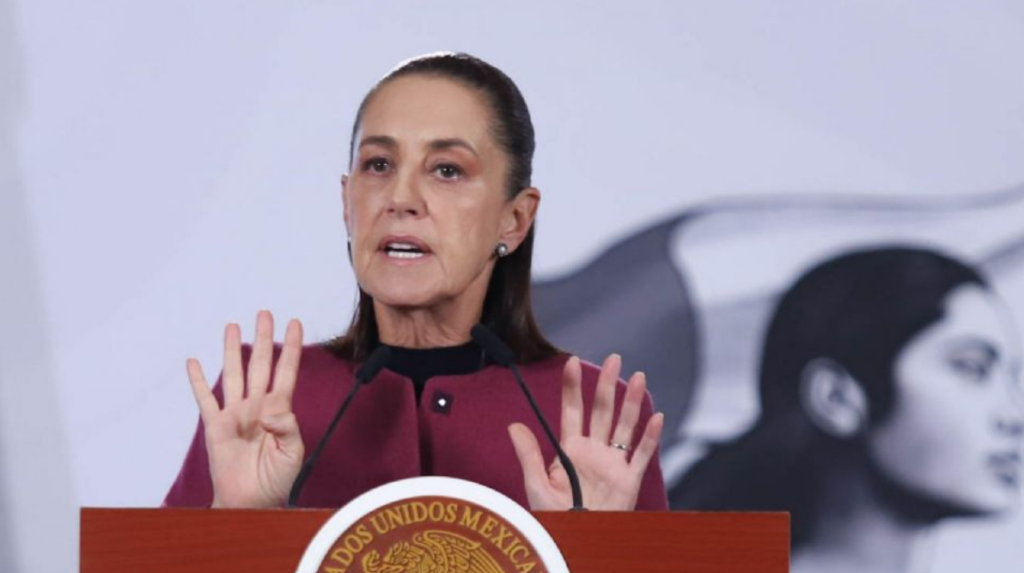 Sheinbaum rechaza acusaciones de Milei y asegura que México no financia campañas contra otros gobiernos