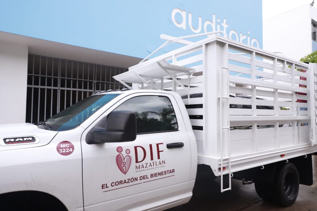 DIF Mazatlán habilita refugio temporal en el ICO para atender a familias que lo requieran