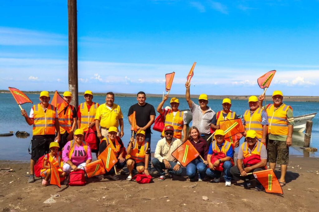 Brigadas Comunitarias fortalecen la prevención y la respuesta en los campos pesqueros de Sinaloa