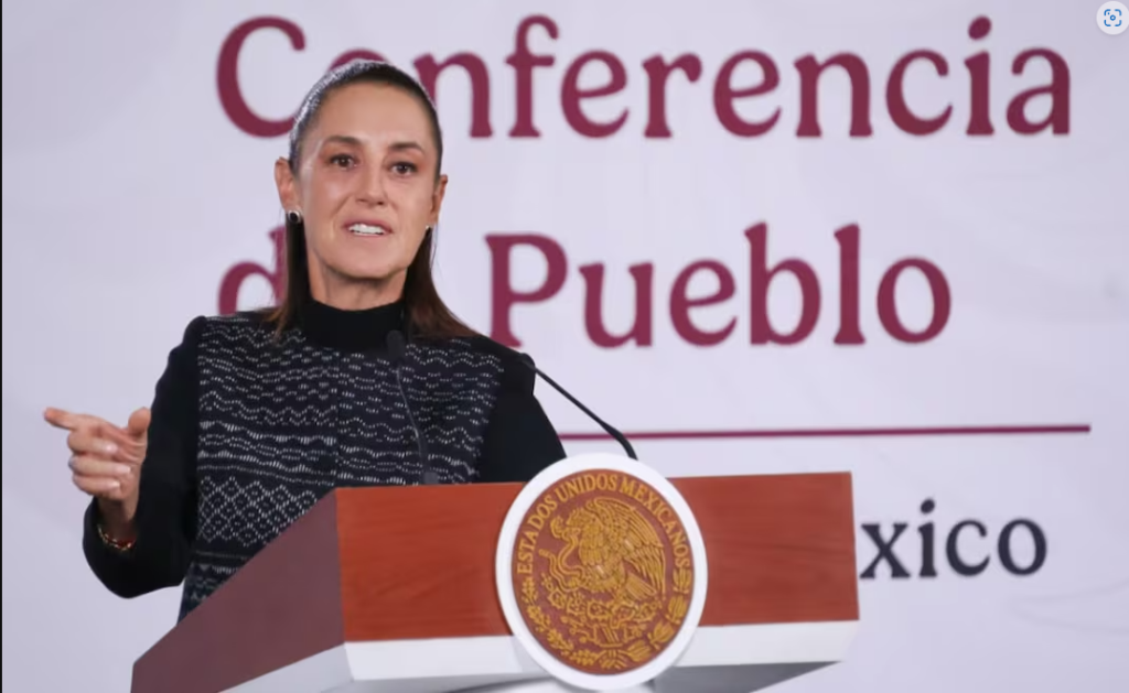 Sheinbaum afirma que Somos México representa el regreso de la política del pasado