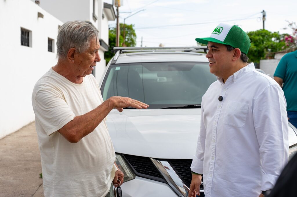 Un Sinaloa más fuerte comienza escuchando a su gente: Ricardo Madrid.