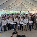 Participa Ahome en La Mañanera con la Presidenta Claudia Sheinbaum para entrega de Viviendas del Bienestar.