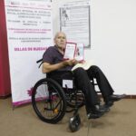 Entrega de sillas de ruedas CREE Sistema DIF Sinaloa