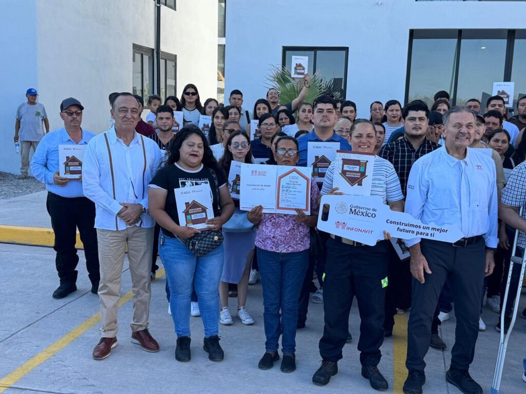 “Recibimos un gran respaldo de este municipio y de su Alcalde para gestiones de las Viviendas del Bienestar”: Edna Vega.