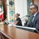 Elige Congreso del Estado al diputado Juan Diego Aranzubia Iturrios como presidente de la Mesa Directiva
