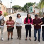 Gobierno de Mazatlán entrega obra de pavimentación integral en la colonia Ejidal