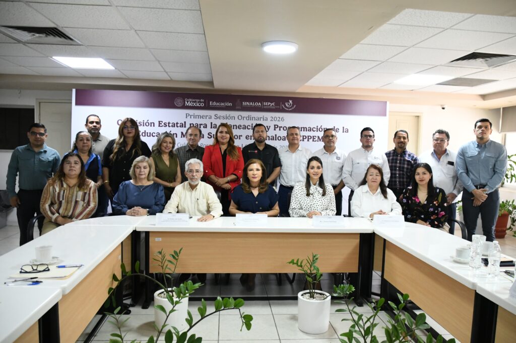 Garantiza SEPyC espacios en bachillerato para el Ciclo Escolar 2026-2027 en Sinaloa
