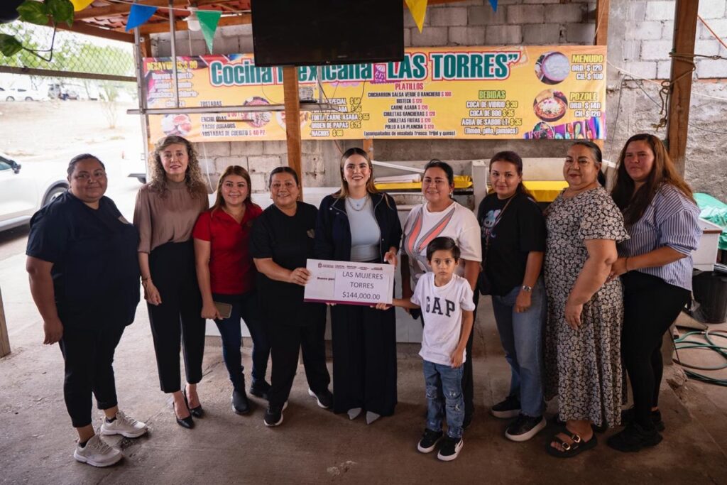 En seis meses, dispersan 24 mdp en créditos de Mujeres Emprendedoras por el Bienestar en Culiacán