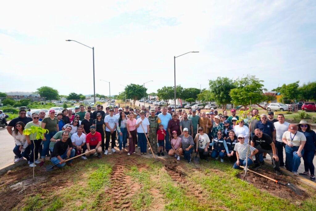 Mazatlán se suma a la Jornada Nacional de Reforestación 2026