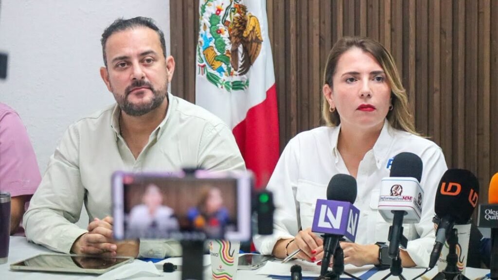 Si la nueva gobernadora quiere contruir la paz, tiene que escuchar a todos: Roxana Rubio