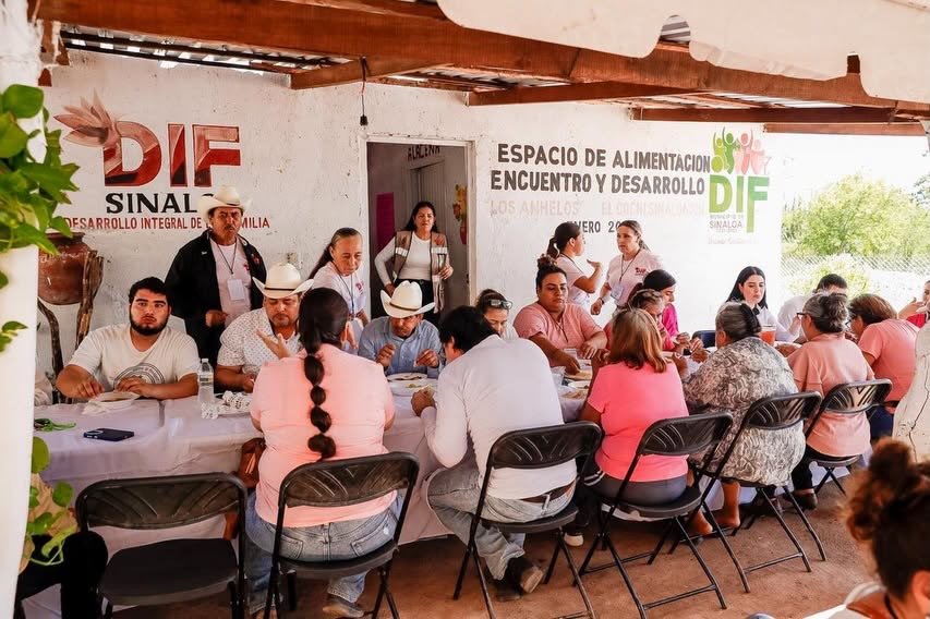 DIF Sinaloa impulsa el desarrollo comunitario a través del intercambio de experiencias exitosas