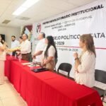 PRI Sinaloa cumple con jornada de registro para la integración del Consejo Político Estatal 2026 – 2029.