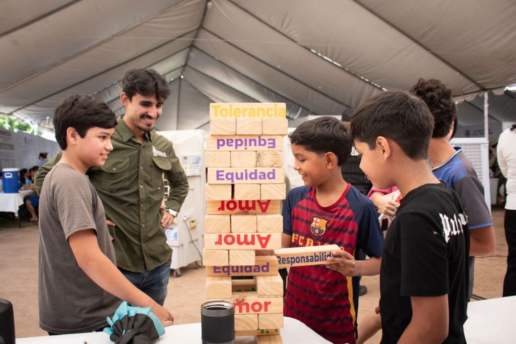 Llevan Jornada de Paz a la comunidad de El Ranchito con servicios gratuitos para las familias