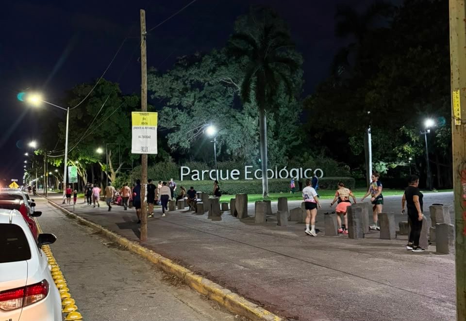 Ayuntamiento de Culiacán da atención inmediata a alumbrado público en el sector del Jardín Botánico