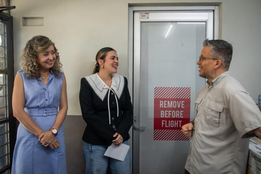 Distintivo NAFIN impulsa la industria de aeropartes de Culiacán