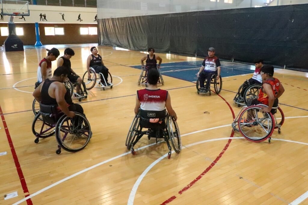 SINALOA VA POR EL ORO EN BASQUETBOL SOBRE SILLA DE RUEDAS EN LA PARALIMPIADA NACIONAL CONADE 2026