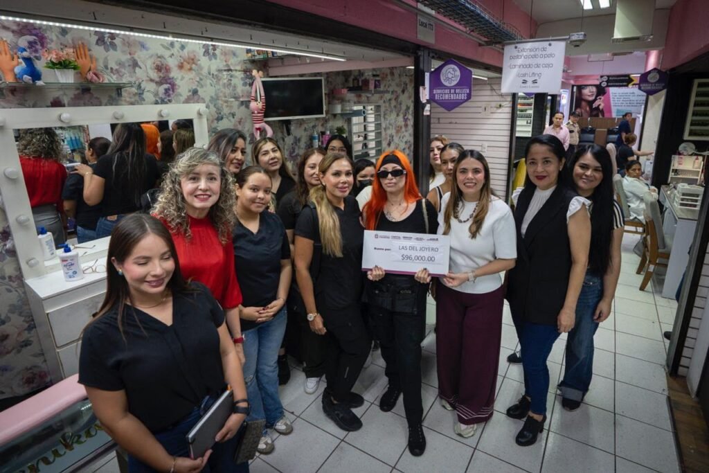 Fortalecen los emprendimientos del primer cuadro de la ciudad