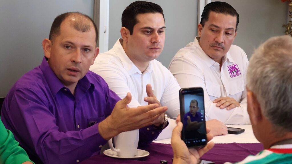 Las puertas del PAS están abiertas a quienes quieran construir un mejor Sinaloa rumbo al 2027: Robespierre Lizárraga Otero