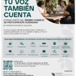 Abren convocatoria para integrar el Primer Consejo de Participación Ciudadana del Parque Ecológico de Culiacán