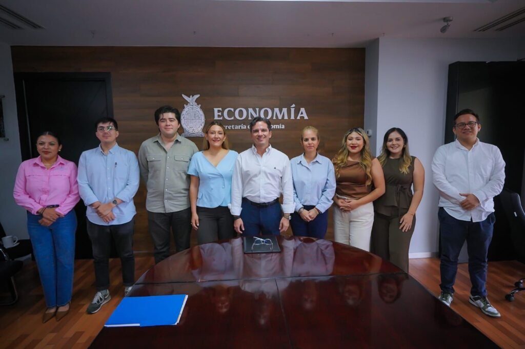 Fortalece Secretaría de Economía diálogo con jóvenes empresarios para impulsar agenda de trabajo