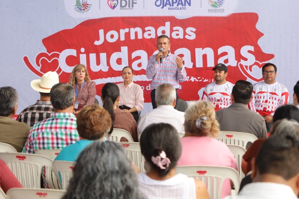Jornadas Ciudadanas acercan servicios y soluciones a las familias de El Molino