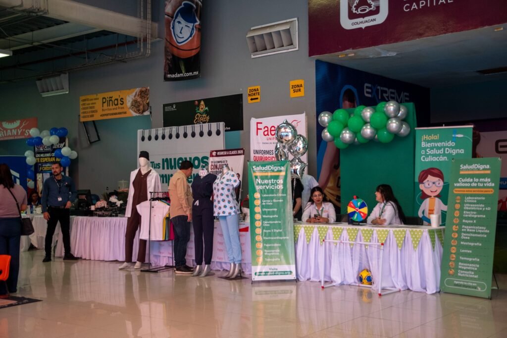 Llevan a cabo Feria de Regreso a Clases Profeco 2026 con descuentos y servicios gratuitos