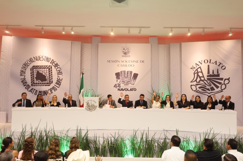 Navolato celebra 44 años de libertad, identidad y orgullo municipalista
