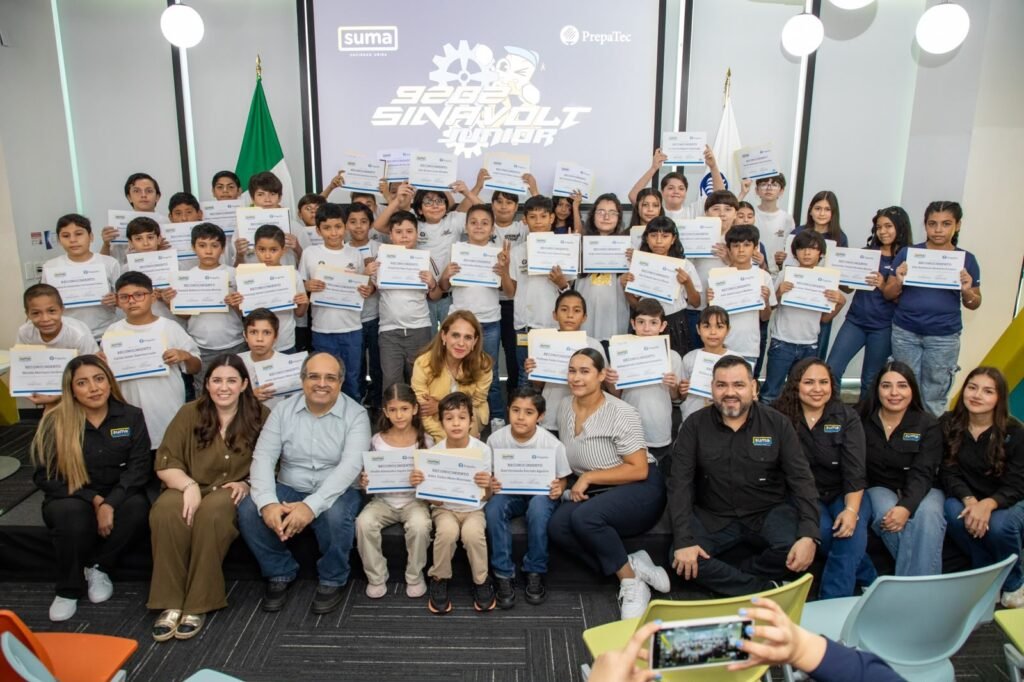 Clausuran la primera edición del campamento “SINAVOLT Junior”