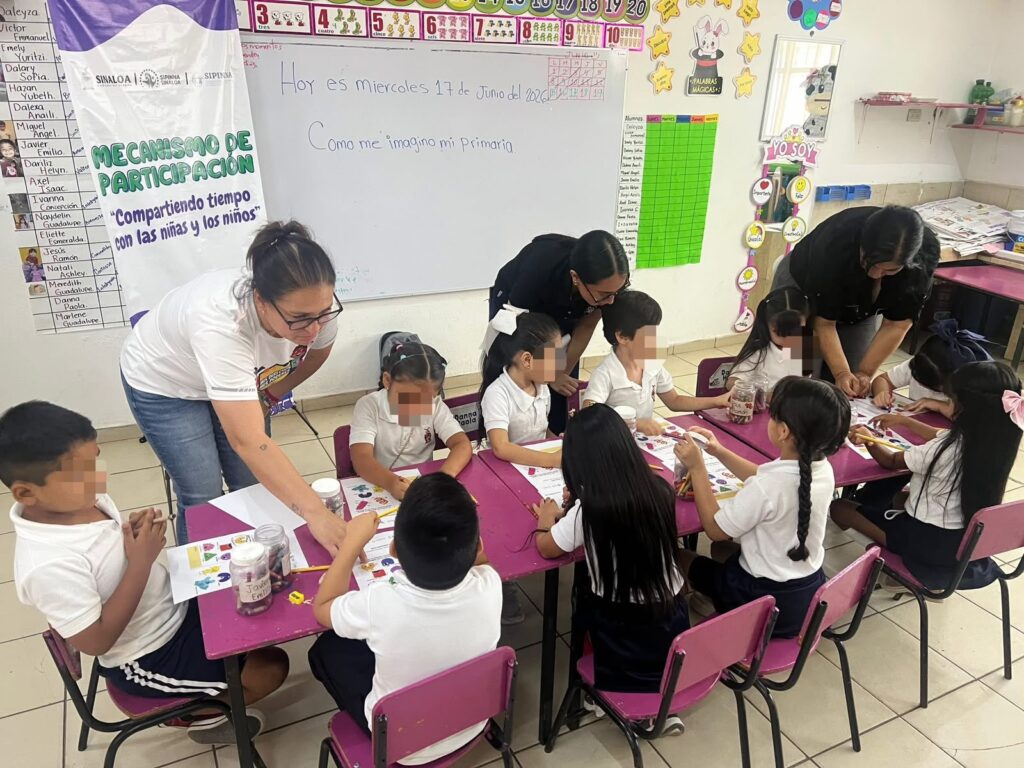 Concluye en Sinaloa la consulta nacional “Compartiendo Tiempo con las Niñas y los Niños” con más de 2 mil 500 encuestas aplicadas