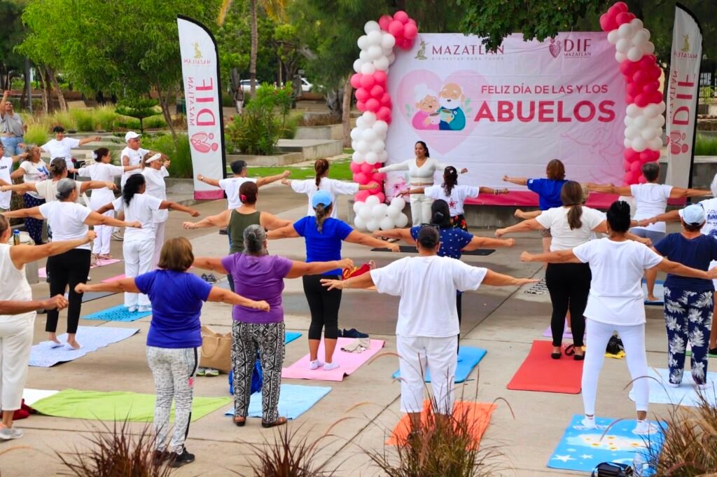 DIF Mazatlán y Gobierno Municipal celebrarán el Día de las y los Abuelos con un programa de actividades