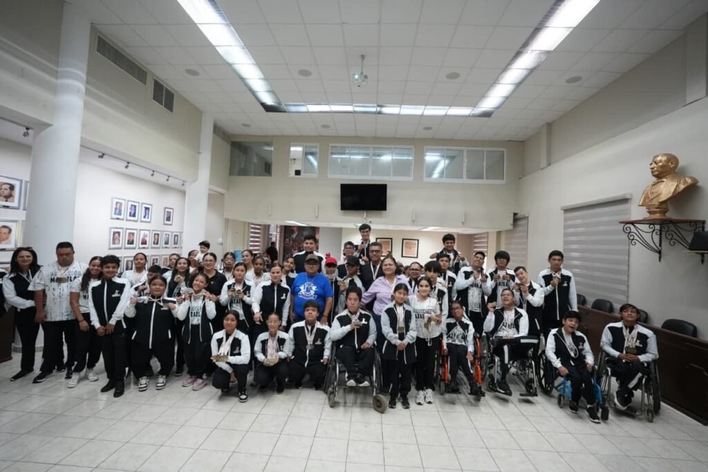Minerva Osuna reconoce histórico logro de paratletas mazatlecos